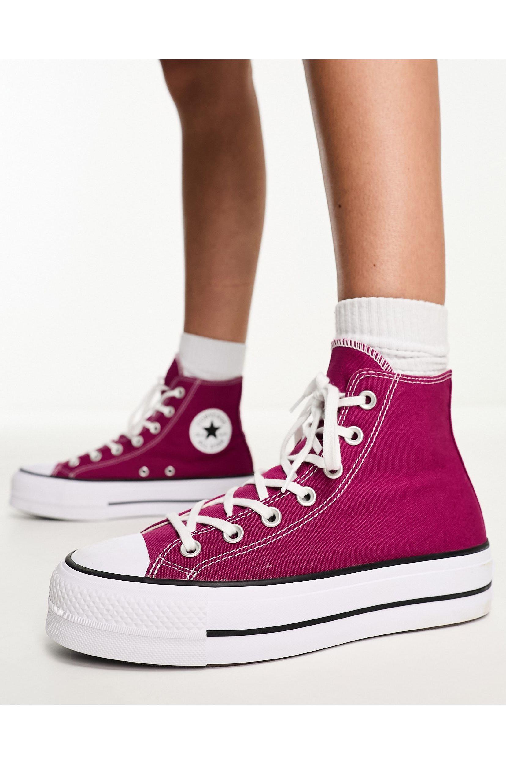 Converse all star lift pink 2025