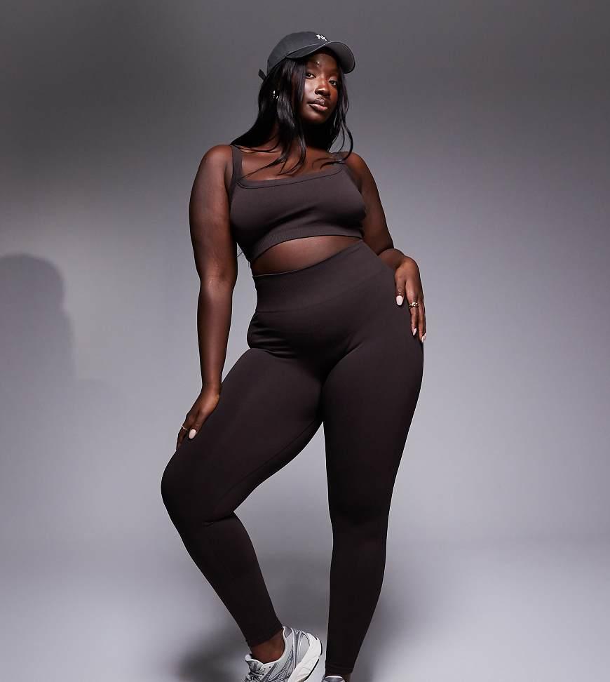 Workout Clothes Asos Plus Size Leggings 4505 Curve Sculpting
