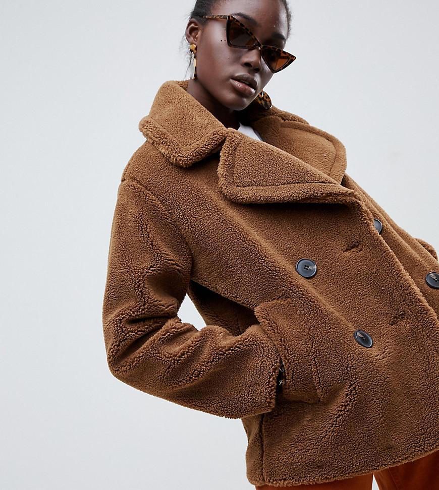 bardot teddy coat