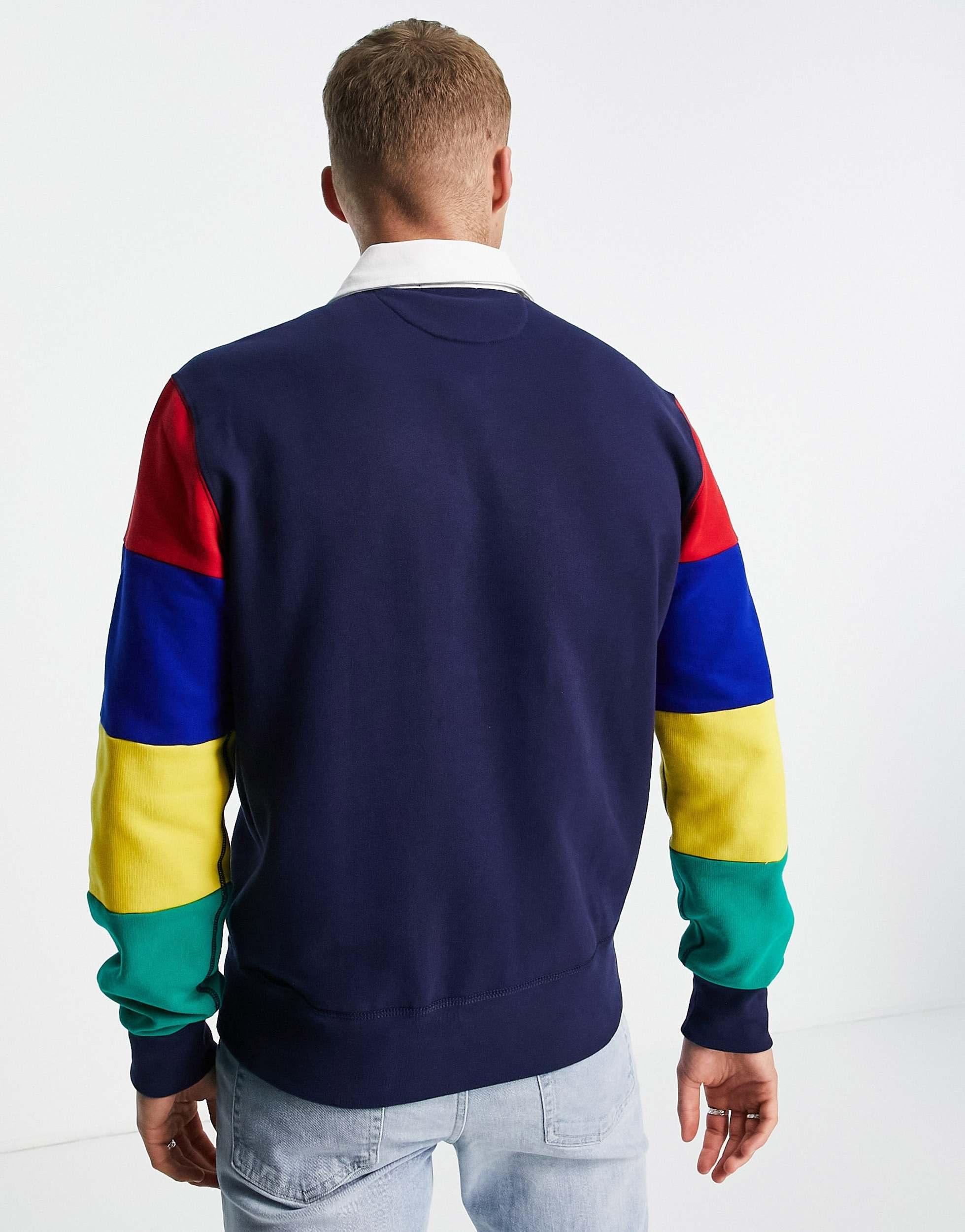 Chaqueta Polo Club Hombre Polo Ralph Lauren Hi-Tech Logo