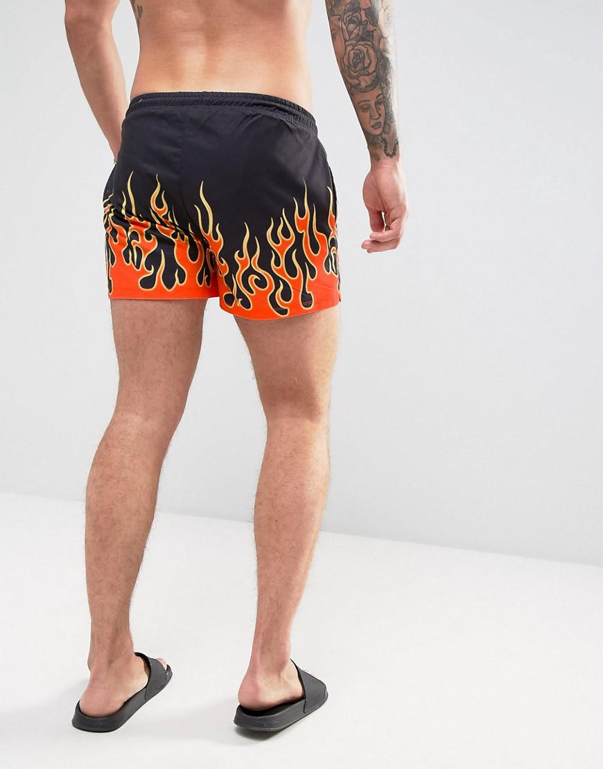 Flame swim shorts Outlet
