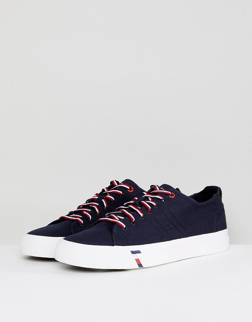 tommy hilfiger canvas sneakers