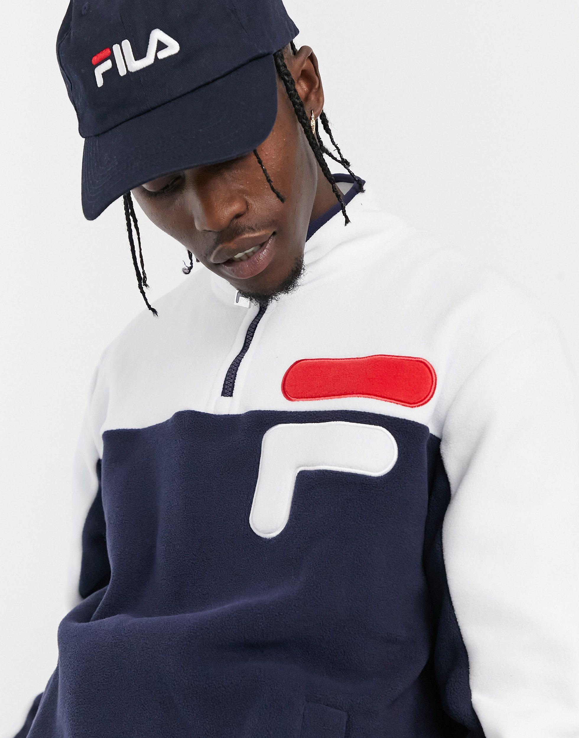 fila polar fleece