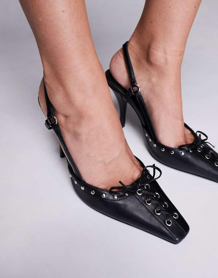 Tacones en Negro de ASOS de mujer Lyst Página