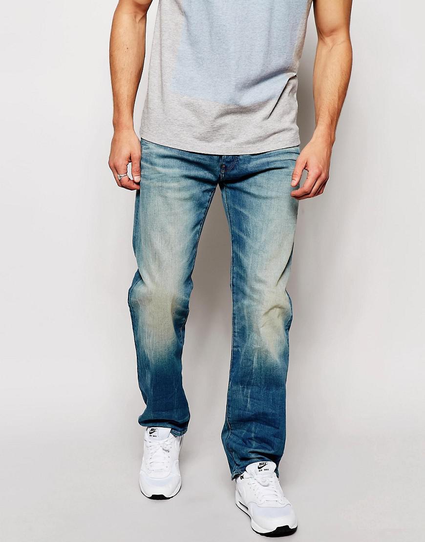 stressende analog Venture G-Star RAW Jeans 3301 Loose Fit Cyclo Stretch Light Aged in Blue for Men |  Lyst