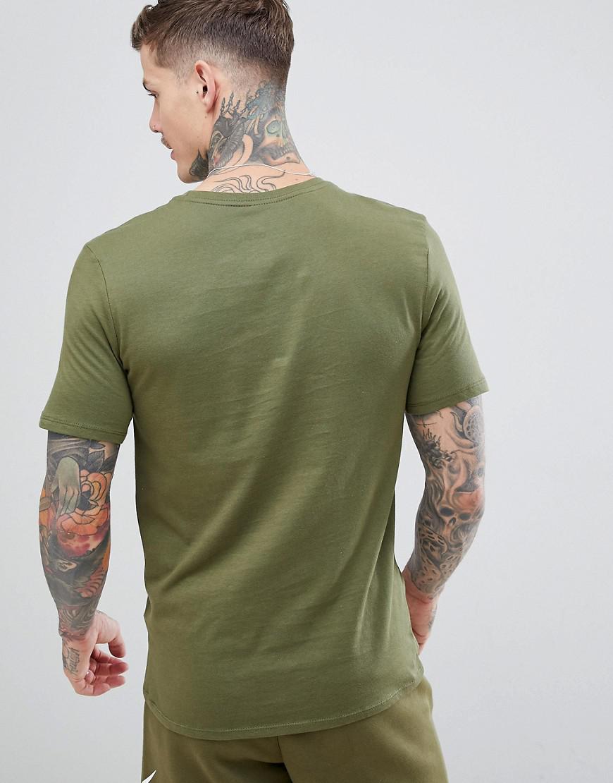 nike club swoosh t shirt