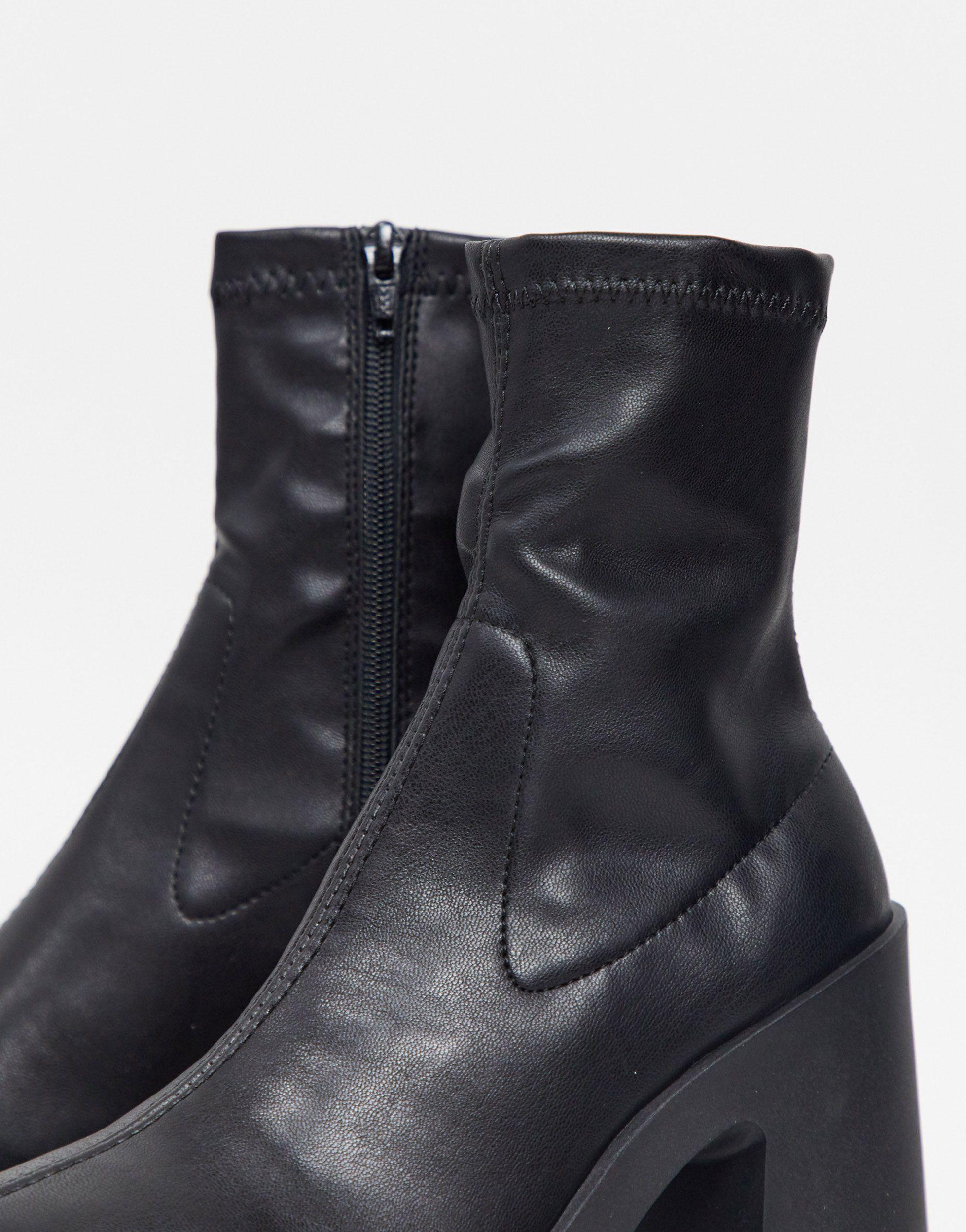 Botas negras ASOS de color Negro | Lyst