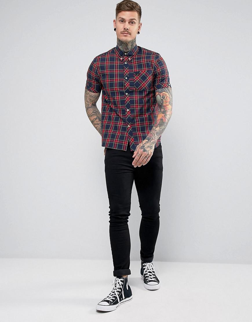 Fred Perry Cotton Reissues Short Sleeve 