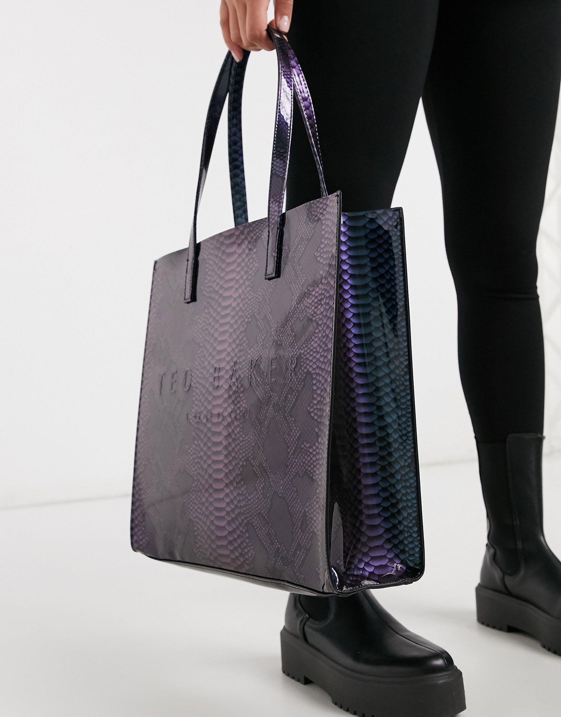 ted baker holographic bolsa