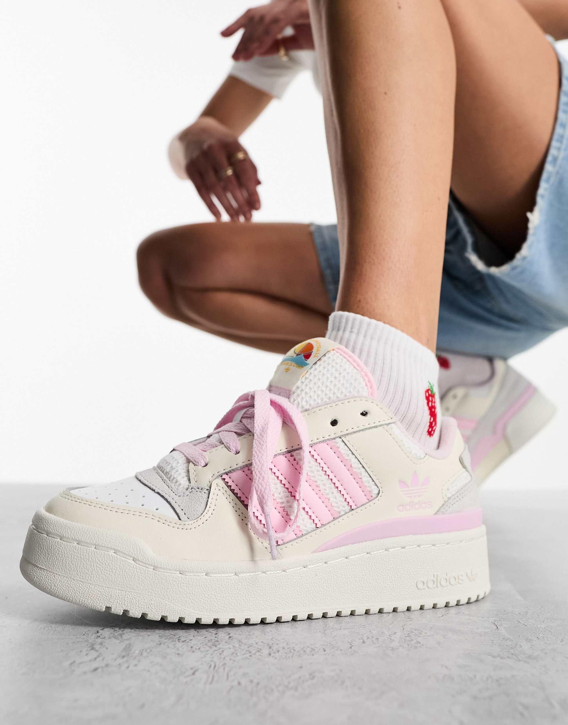 adidas forum bold femme pastel