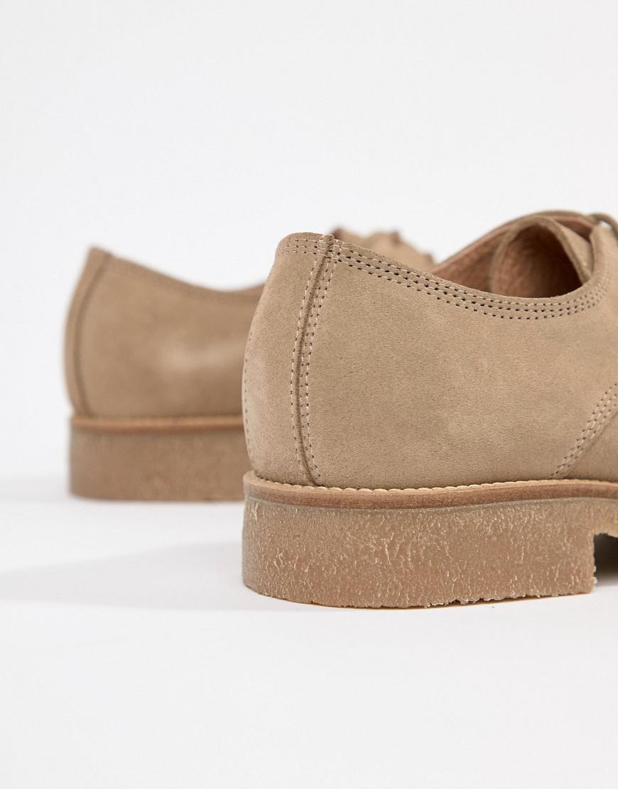 river island suede brogues