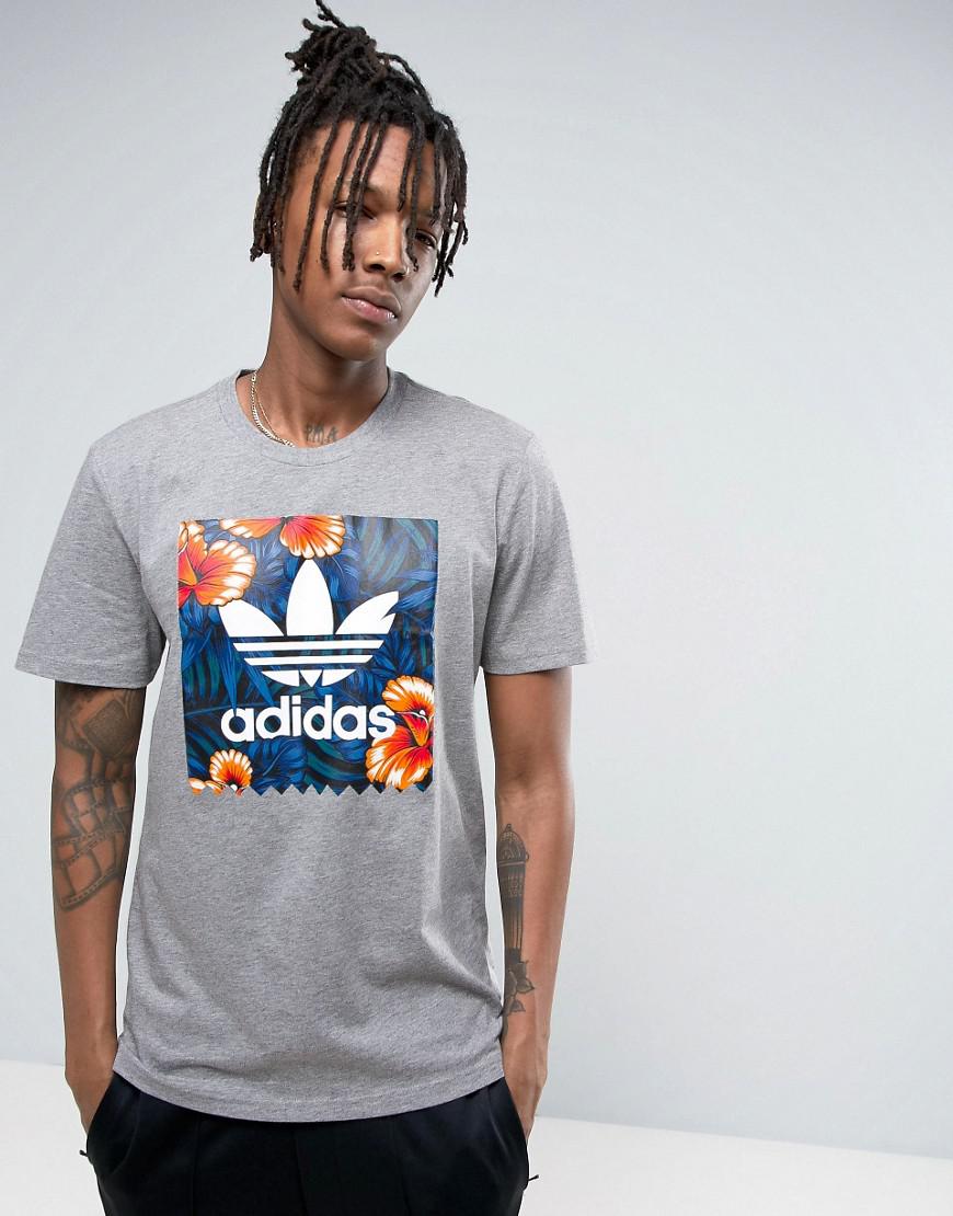 adidas leaf shirt