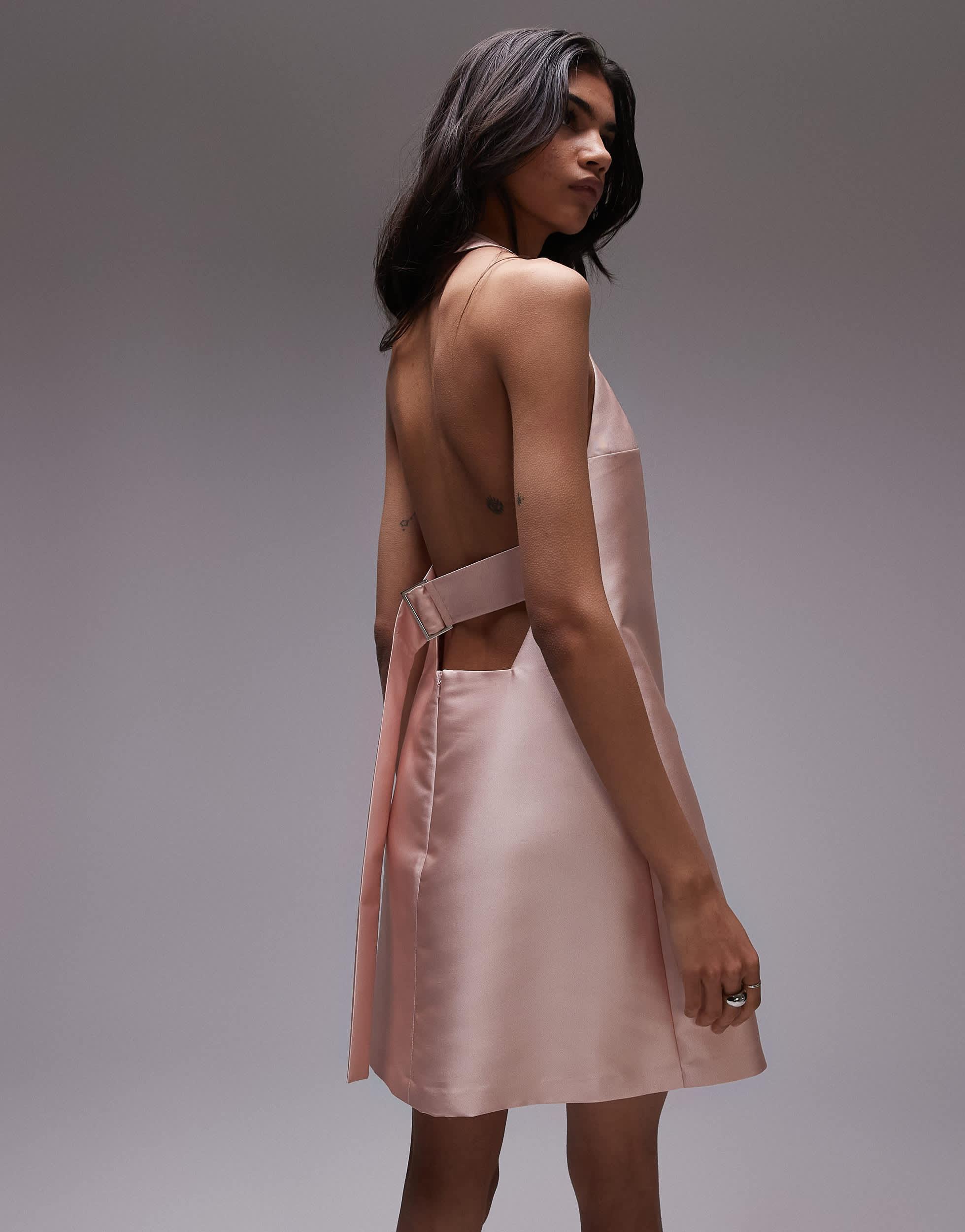 Robe Fleurie Topshop Taille 10 - Coupe A-Line, Longueur Genoux, Occasion Très Bon état