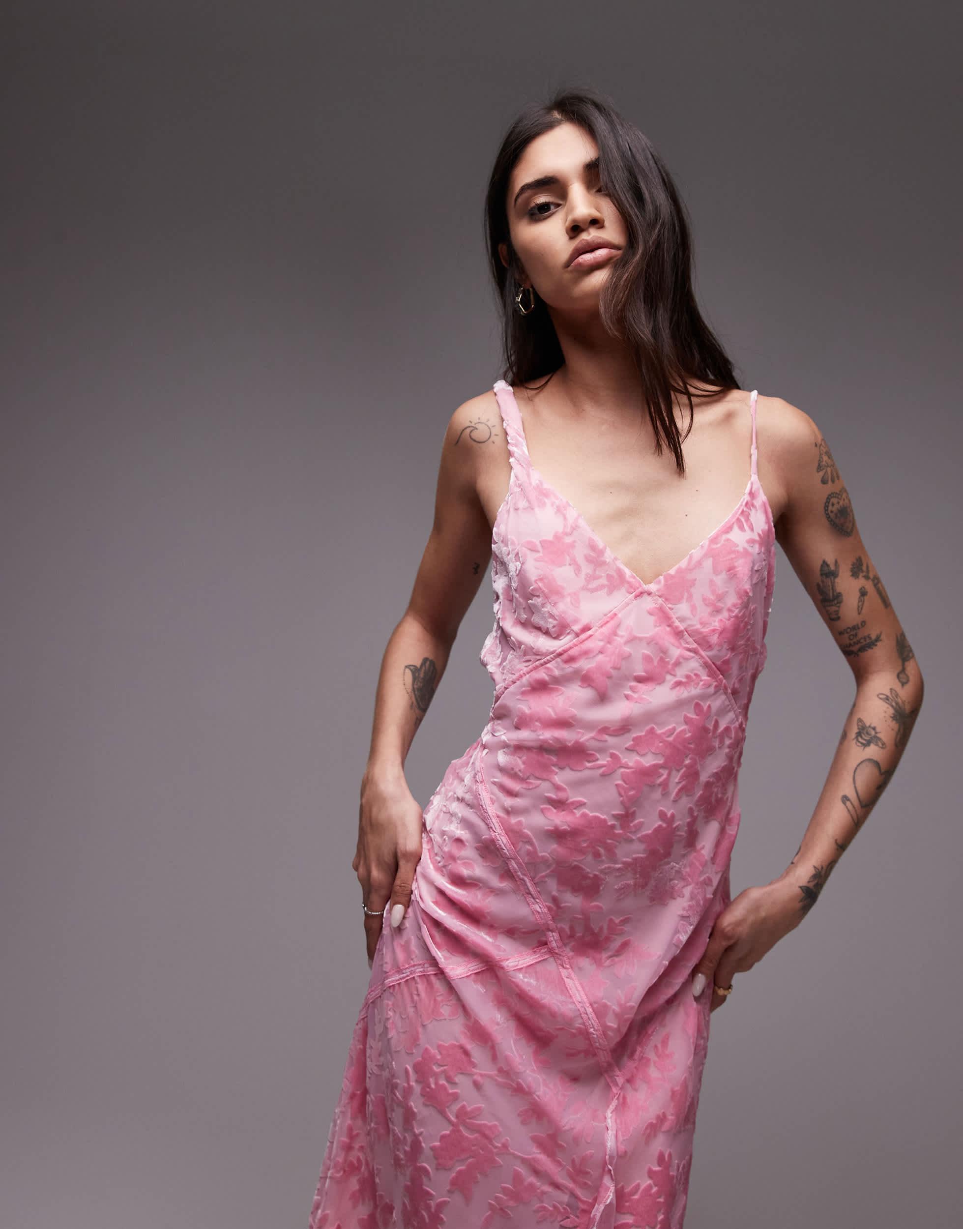 topshop pink embroidered dress The Carrie Boot 7.5