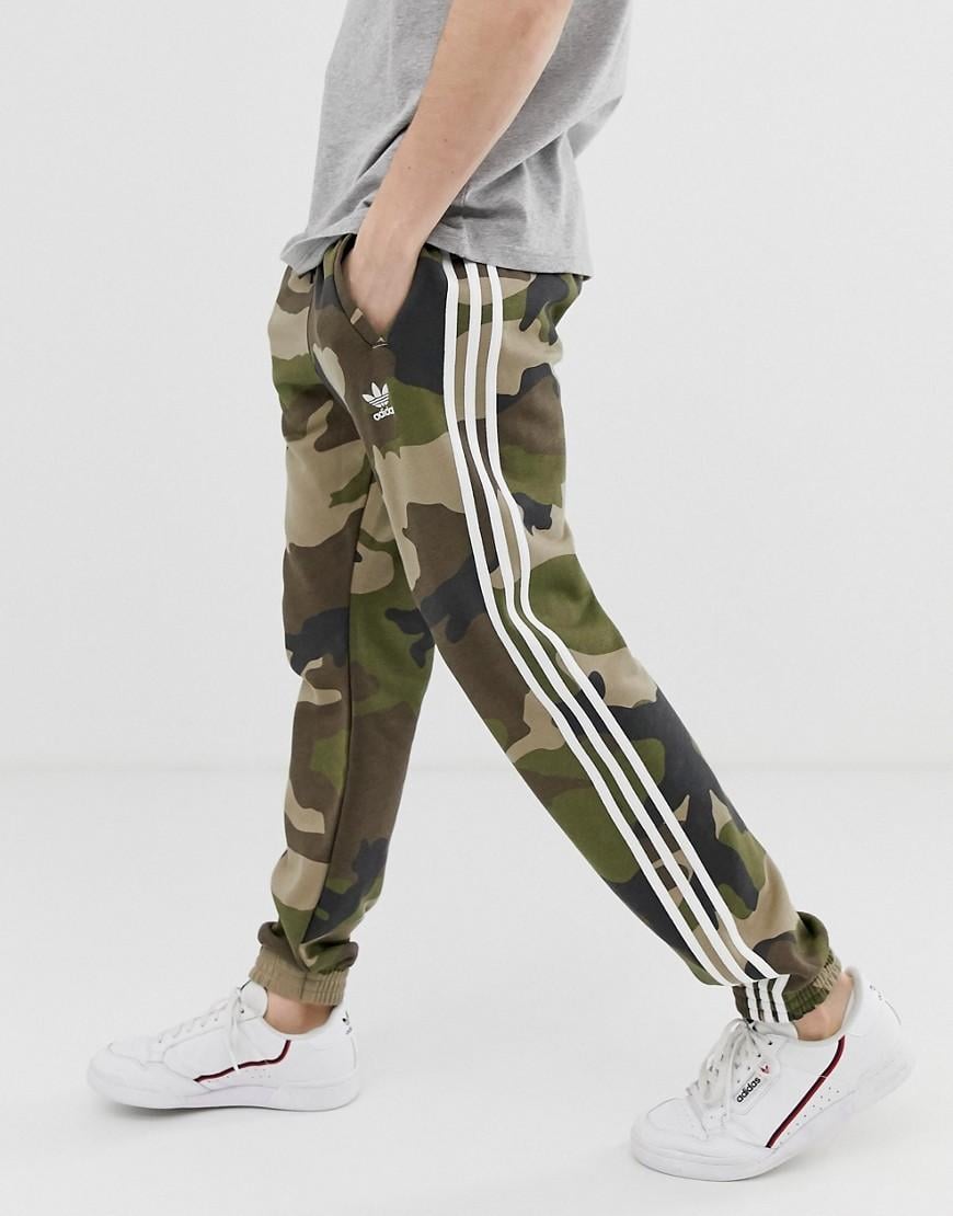 adidas Camo Joggers Green for Men |