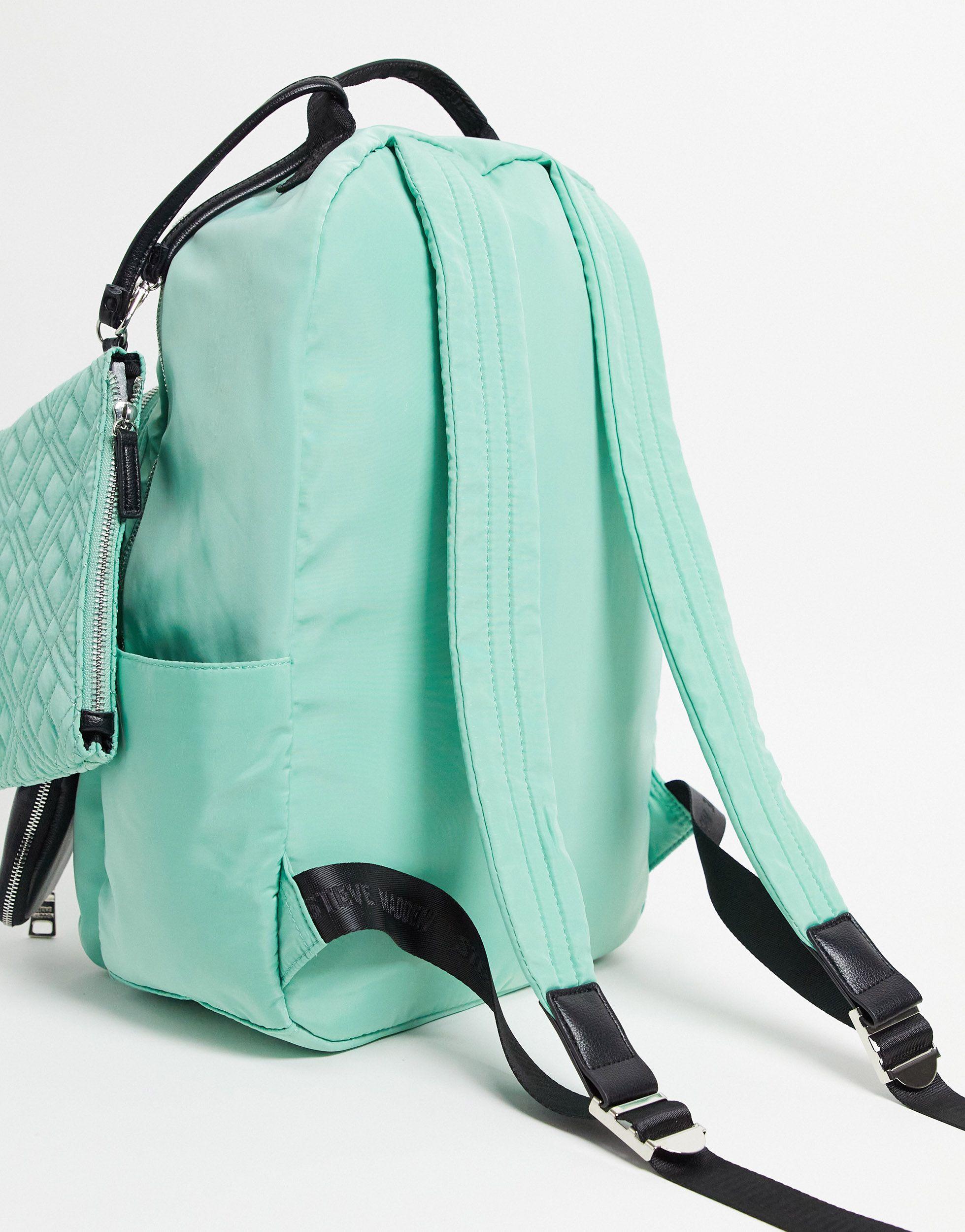 steve madden green backpack