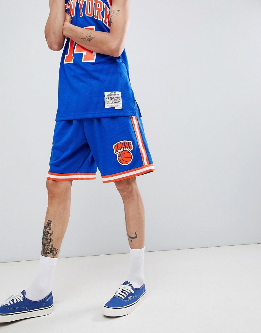 new york knicks swingman shorts