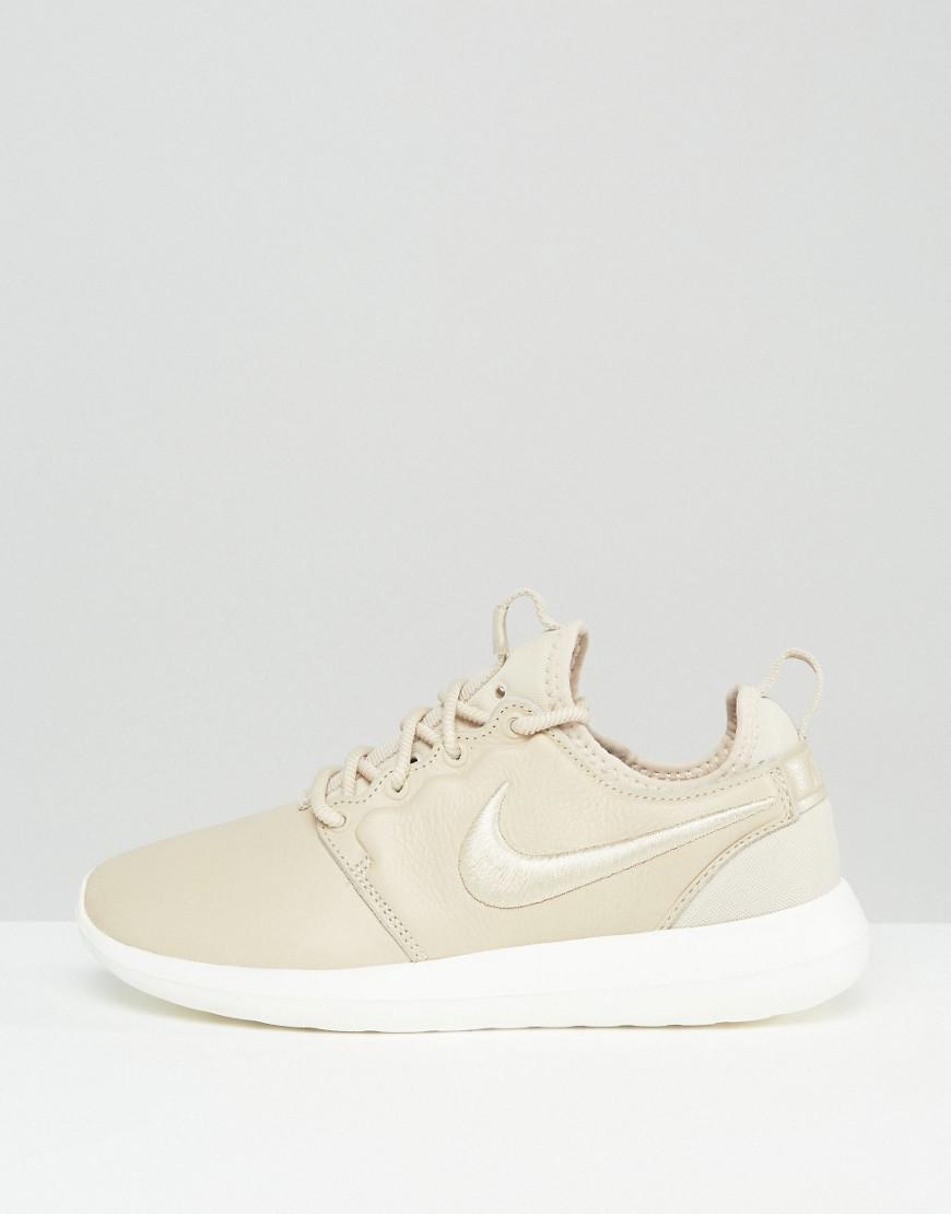 nike roshe beige
