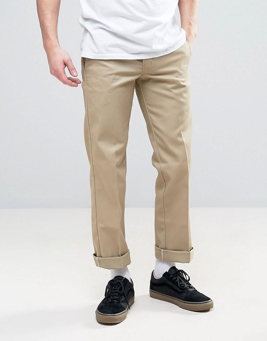 dickies 873 work pant chino in straight fit