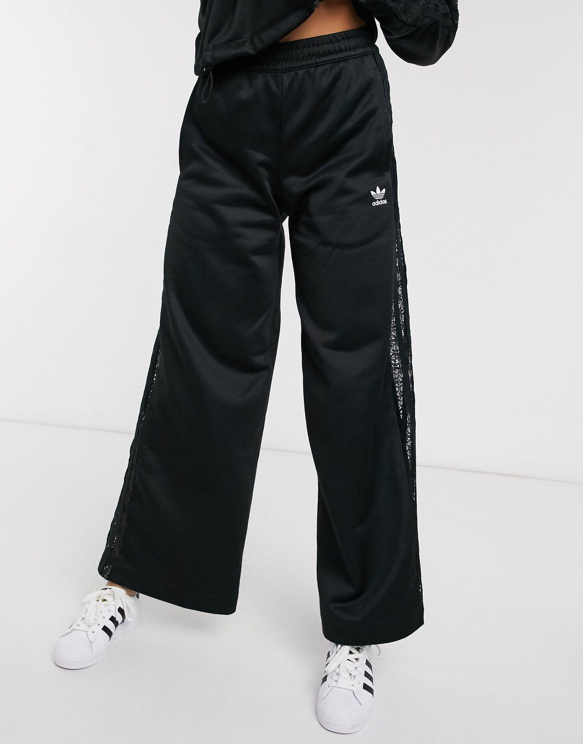 Adidas jogginghose mit weitem bein Clearance