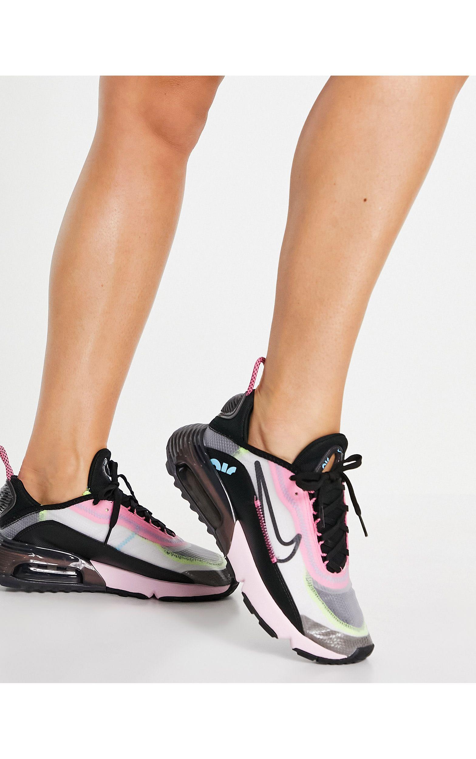 Air max 2090 - baskets - rose et Nike en coloris Noir | Lyst