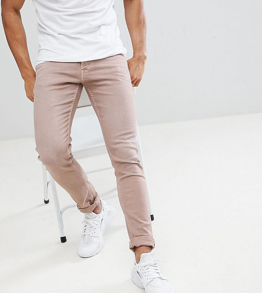 Replay Denim Jondrill Skinny Jeans In Sand in Brown for Men - Lyst