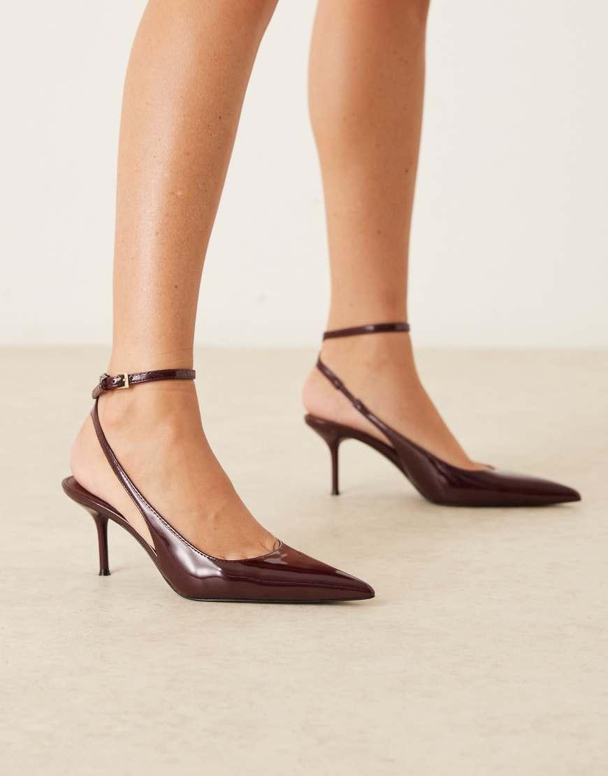 Tacones Zapatos Rebajas Mango Mujer En Punta Zapato Blanco Mango