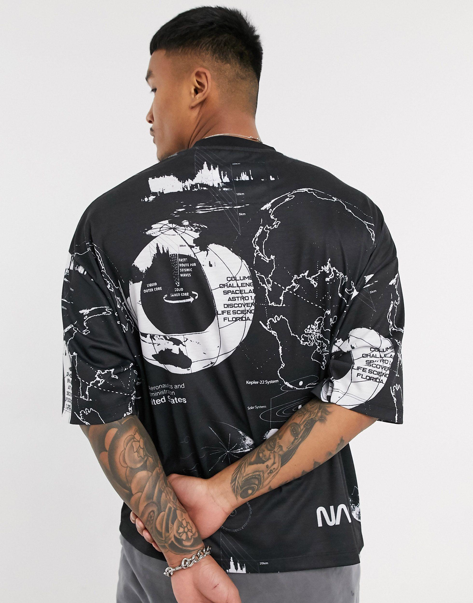 nasa t shirt greece