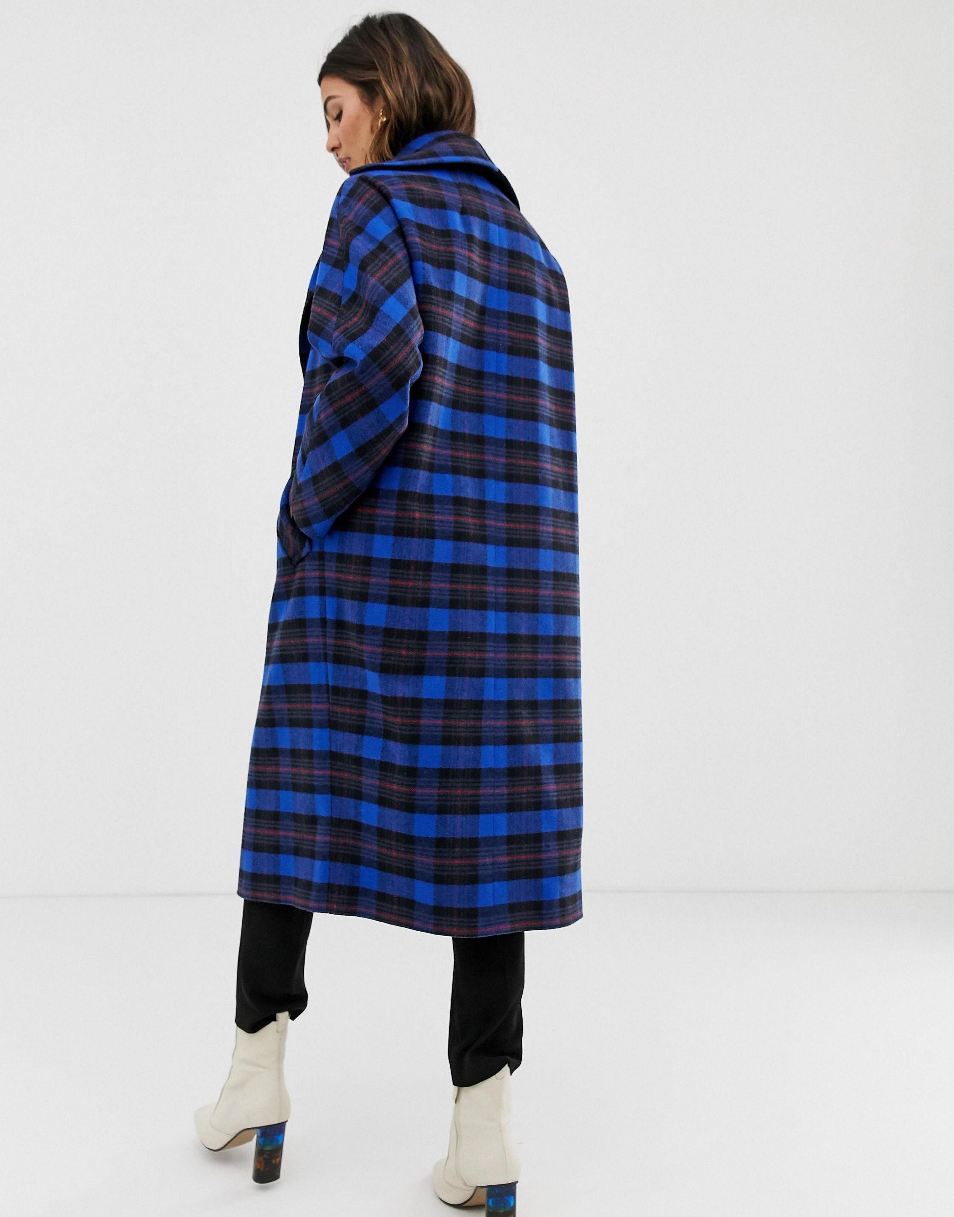 Check duster coat Clearance