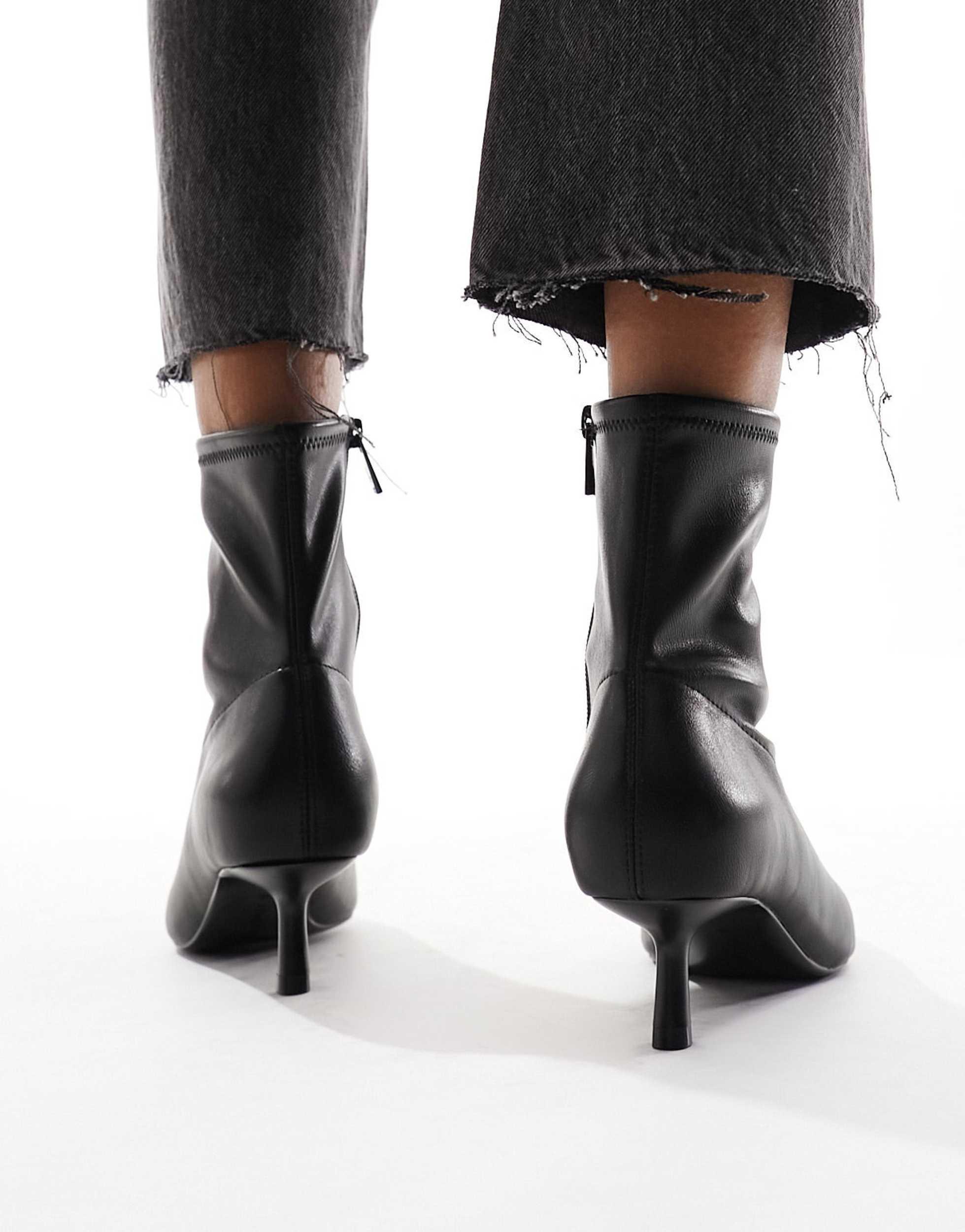 Stradivarius GefÃ¼tterte Stiefel Zalando Boots Rieker GefÃ¼tterte