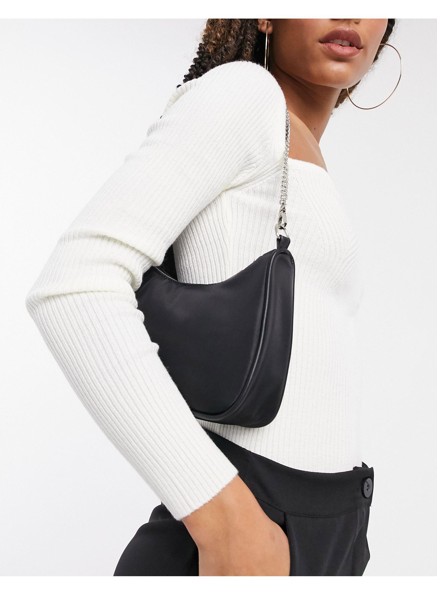 steve madden black crossbody