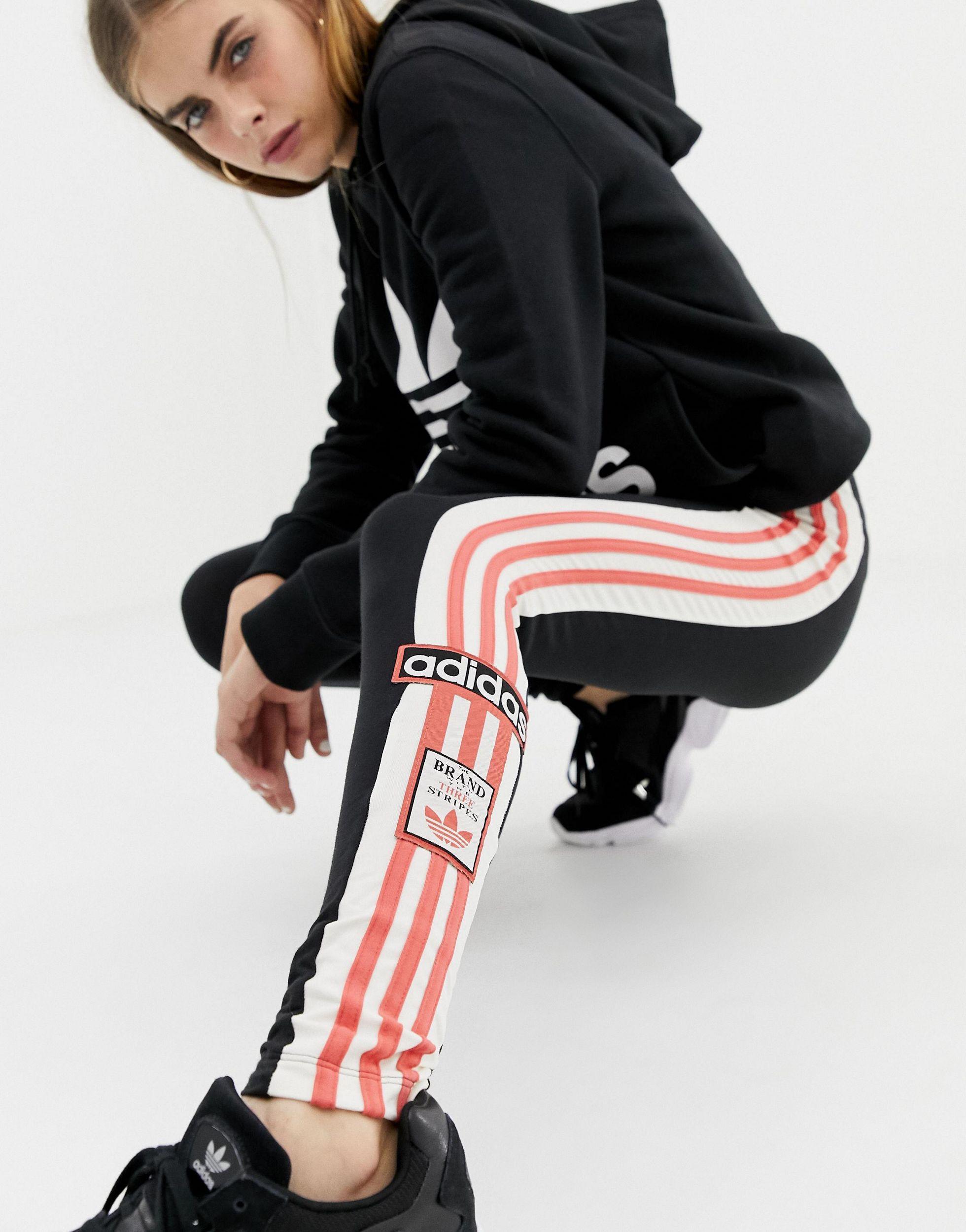 adidas retro leggings