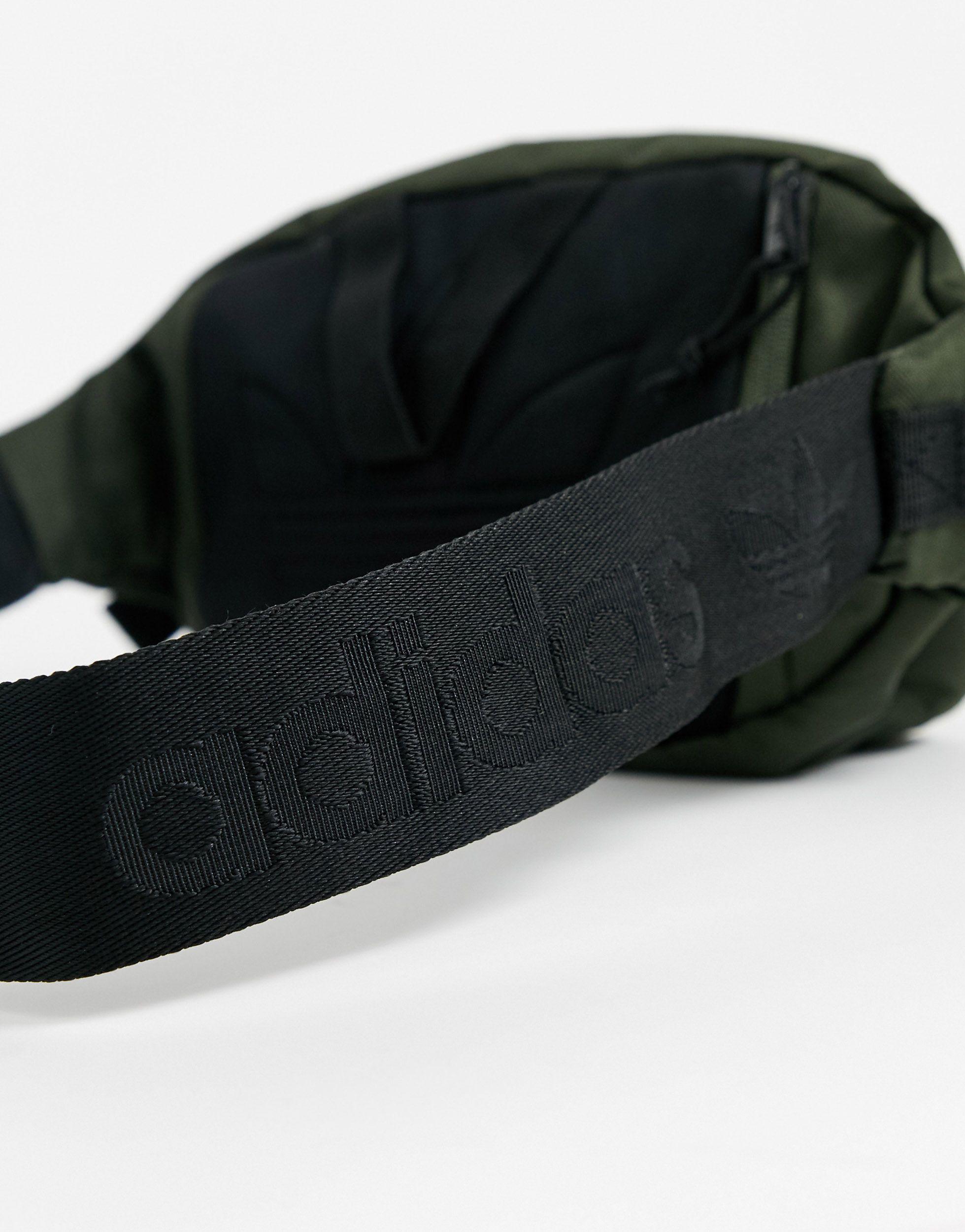 adidas Originals Fanny Pack With Vocal Logo in Green for Men