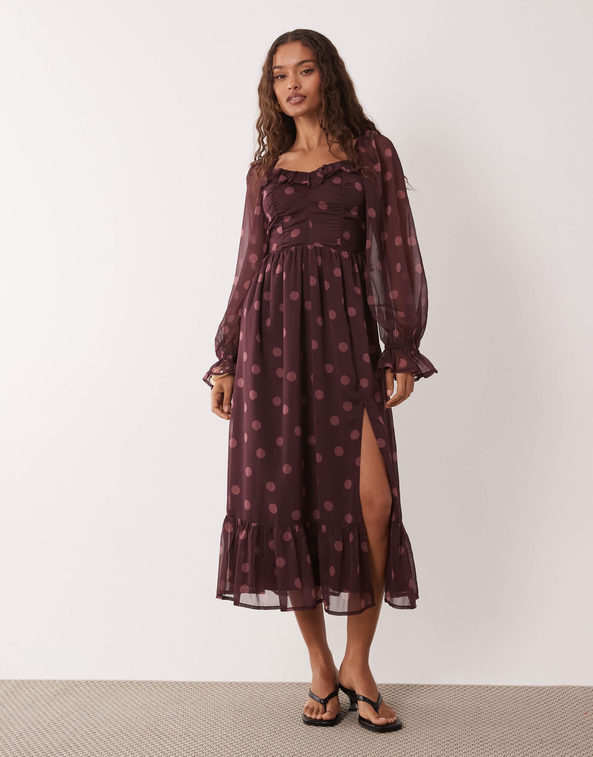 miss selfridge midi dress Miss Selfridge
