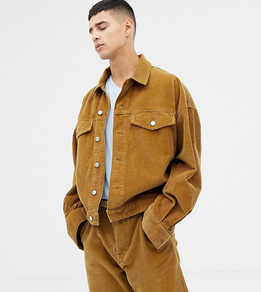 camel cord jacket