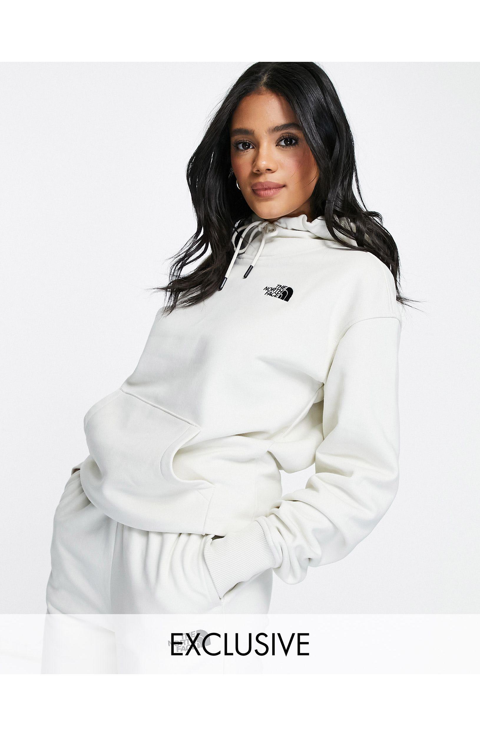 The North Face Essential Hoodie in White - Save 45% | Lyst