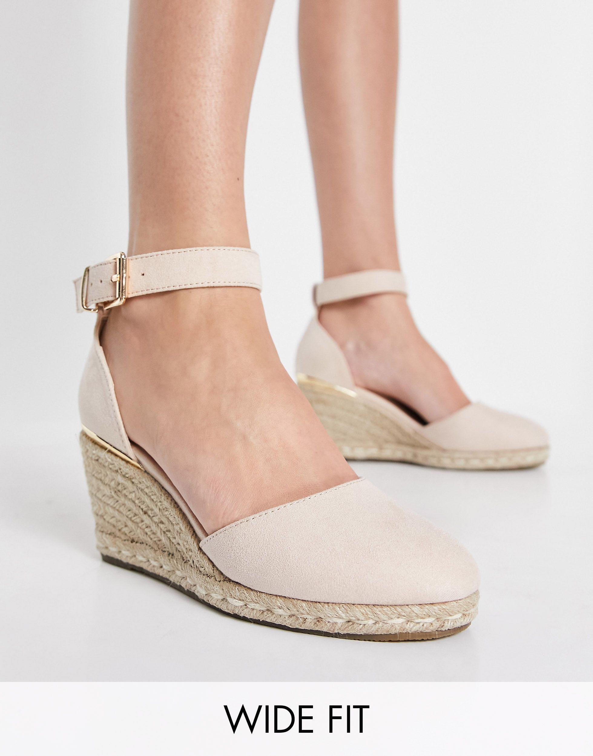 Espadrilles voor brede online voeten