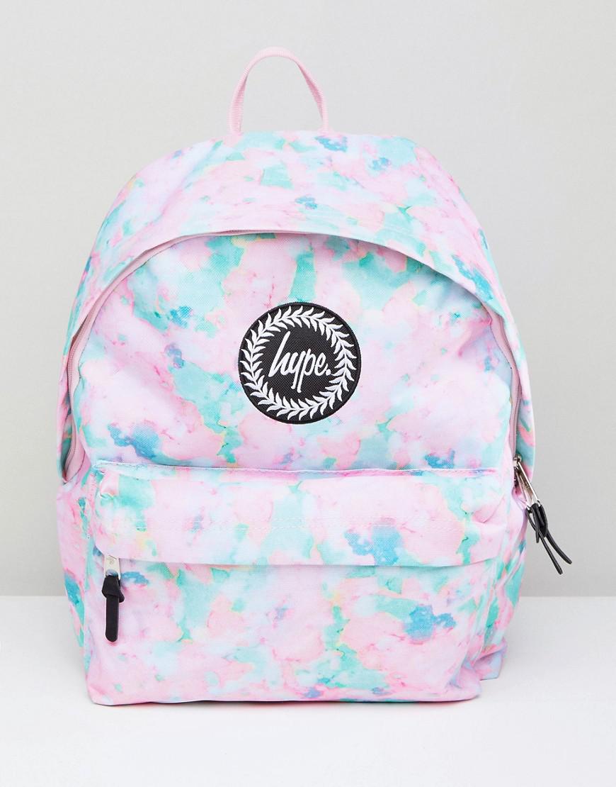 Hype Mint Sponge Backpack in Pink - Lyst