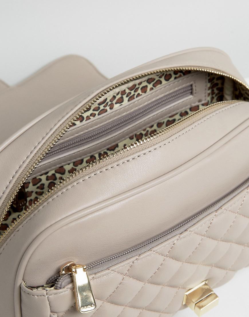 marc b knightsbridge quilted shoulder bag