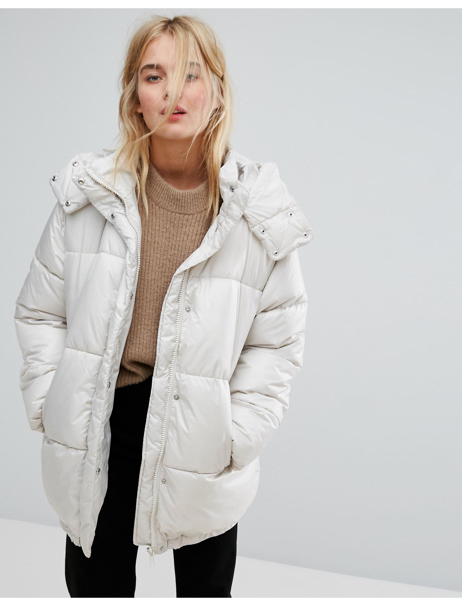 weekday padded jacket