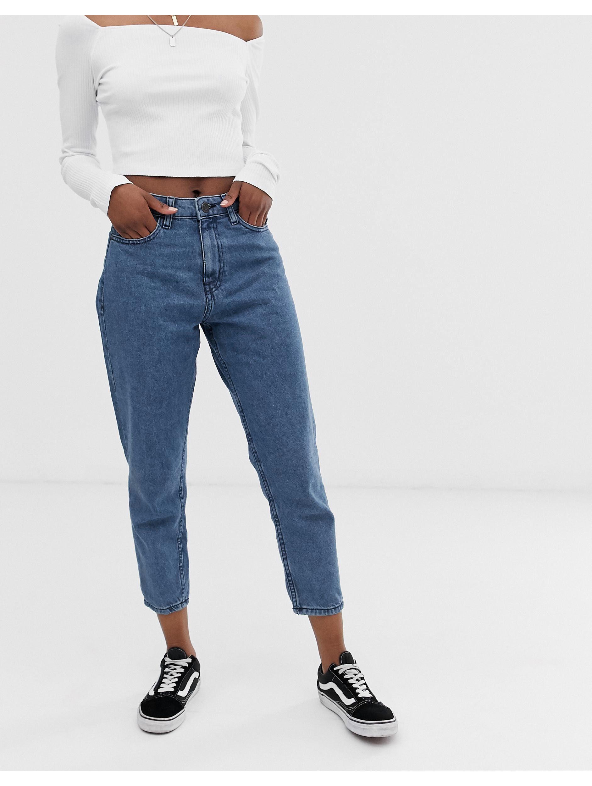 asos noisy may mom jeans