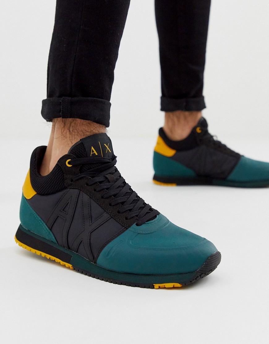 Zapatillas armani amarillas Outlet