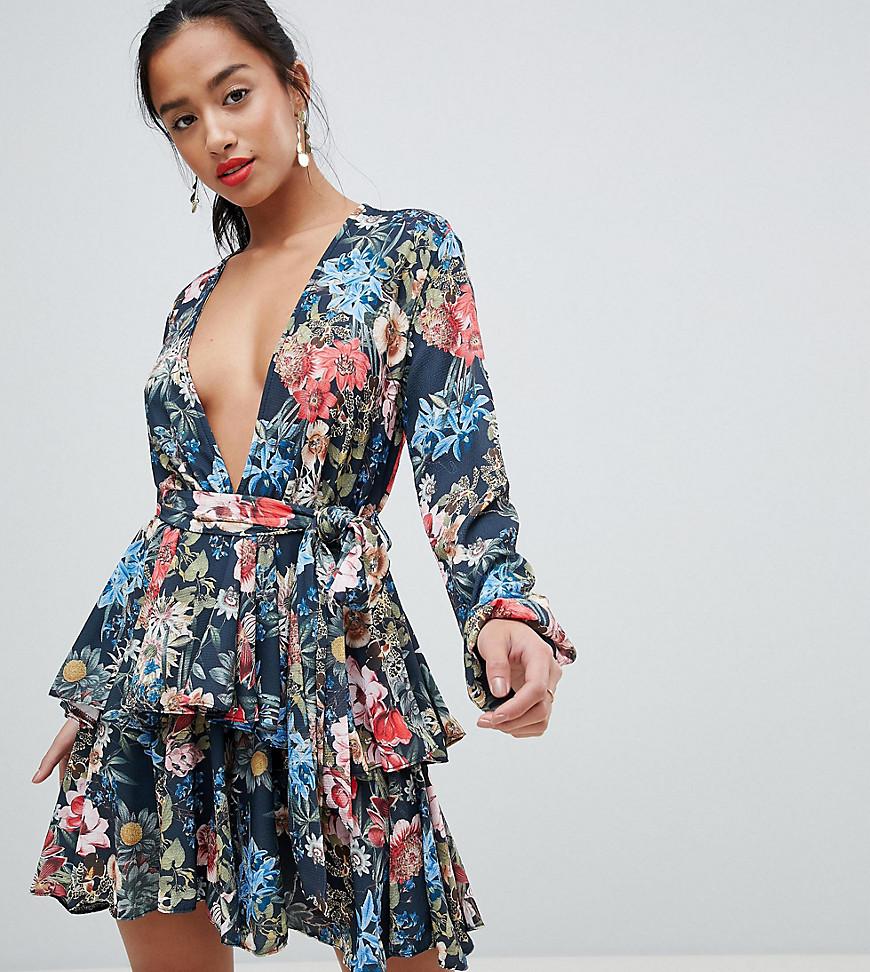 Plunge tea dress Clearance