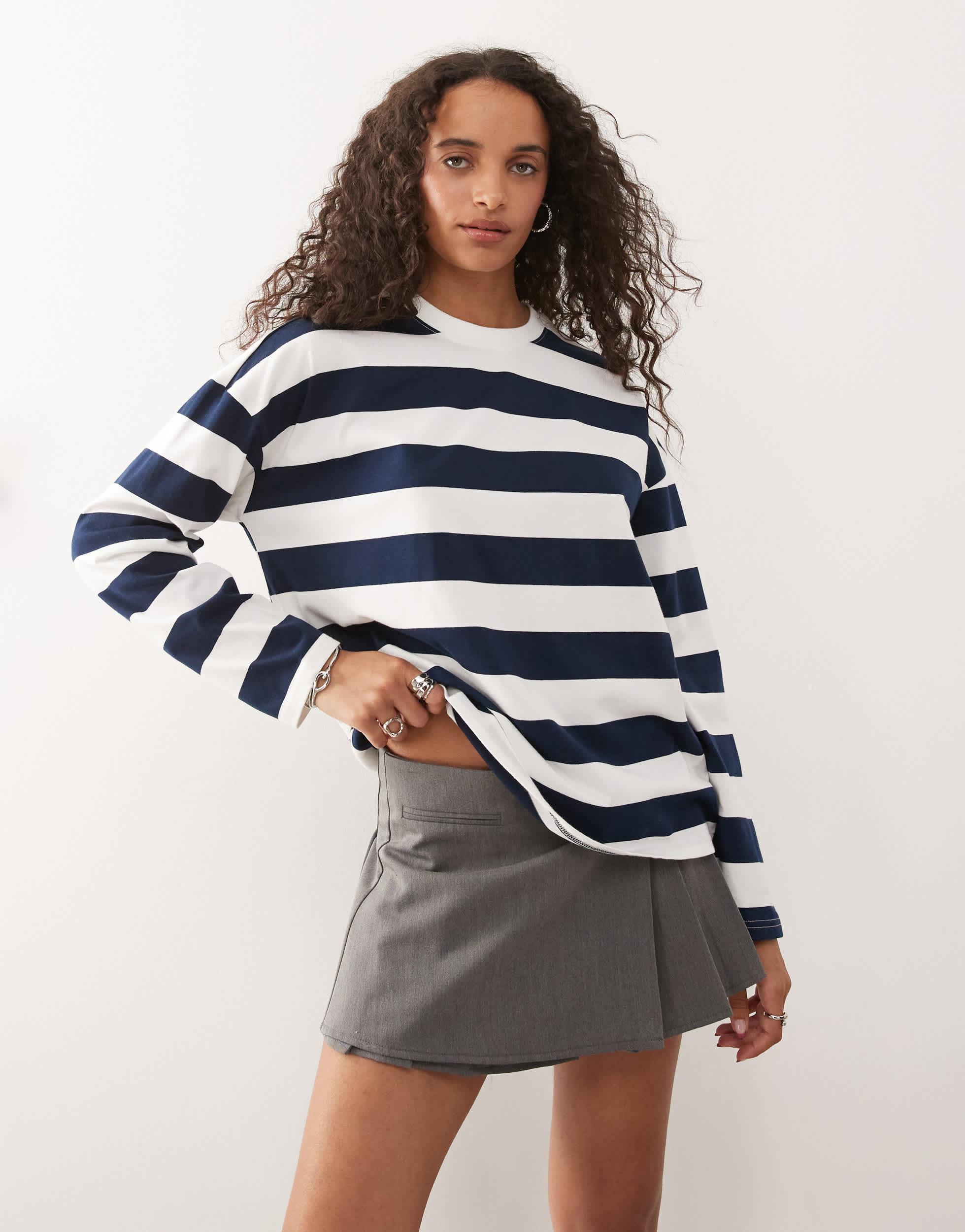 Adidas Multi Half Zip Longsleeve Preloved Fig T-Shirts Randonnée Femme