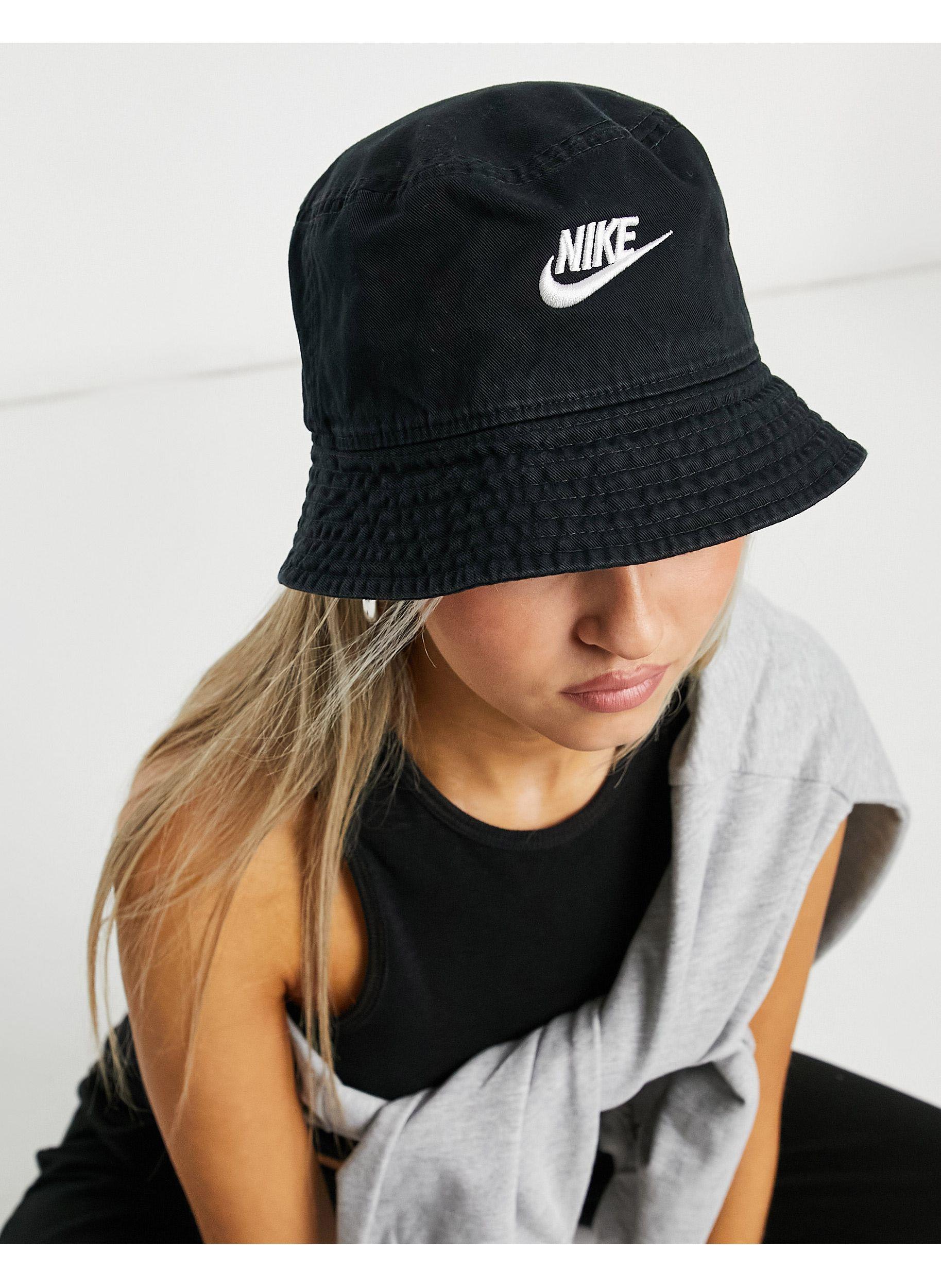Nike – anglerhut in Schwarz | Lyst DE