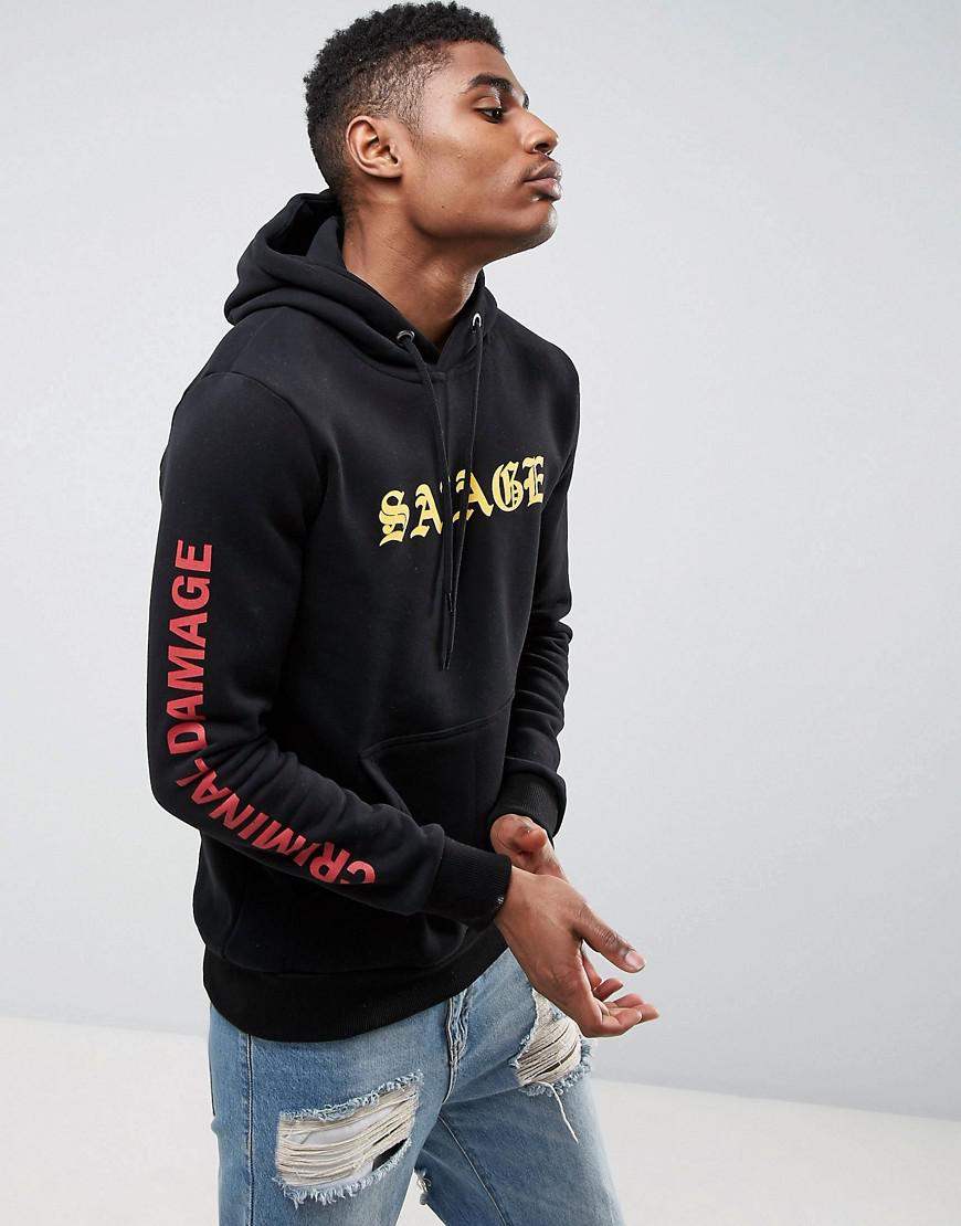 hoodie savage