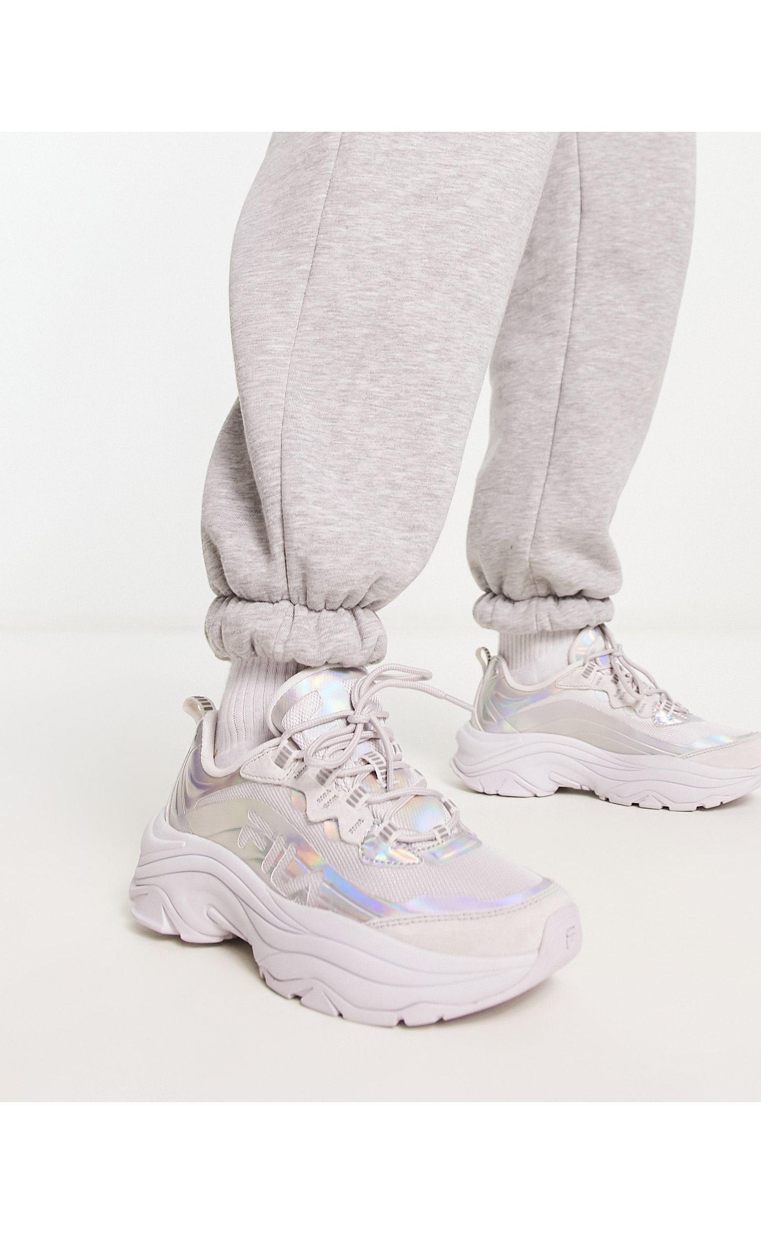 Alpha ray sneakers grigie di Fila in Neutro Lyst