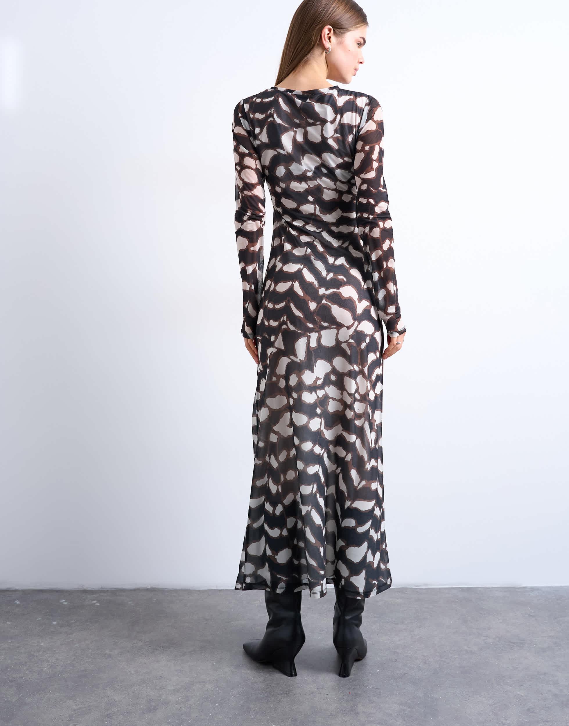 long boho dresses with sleeves Boho Long Sleeved Short Mini Dress Julia