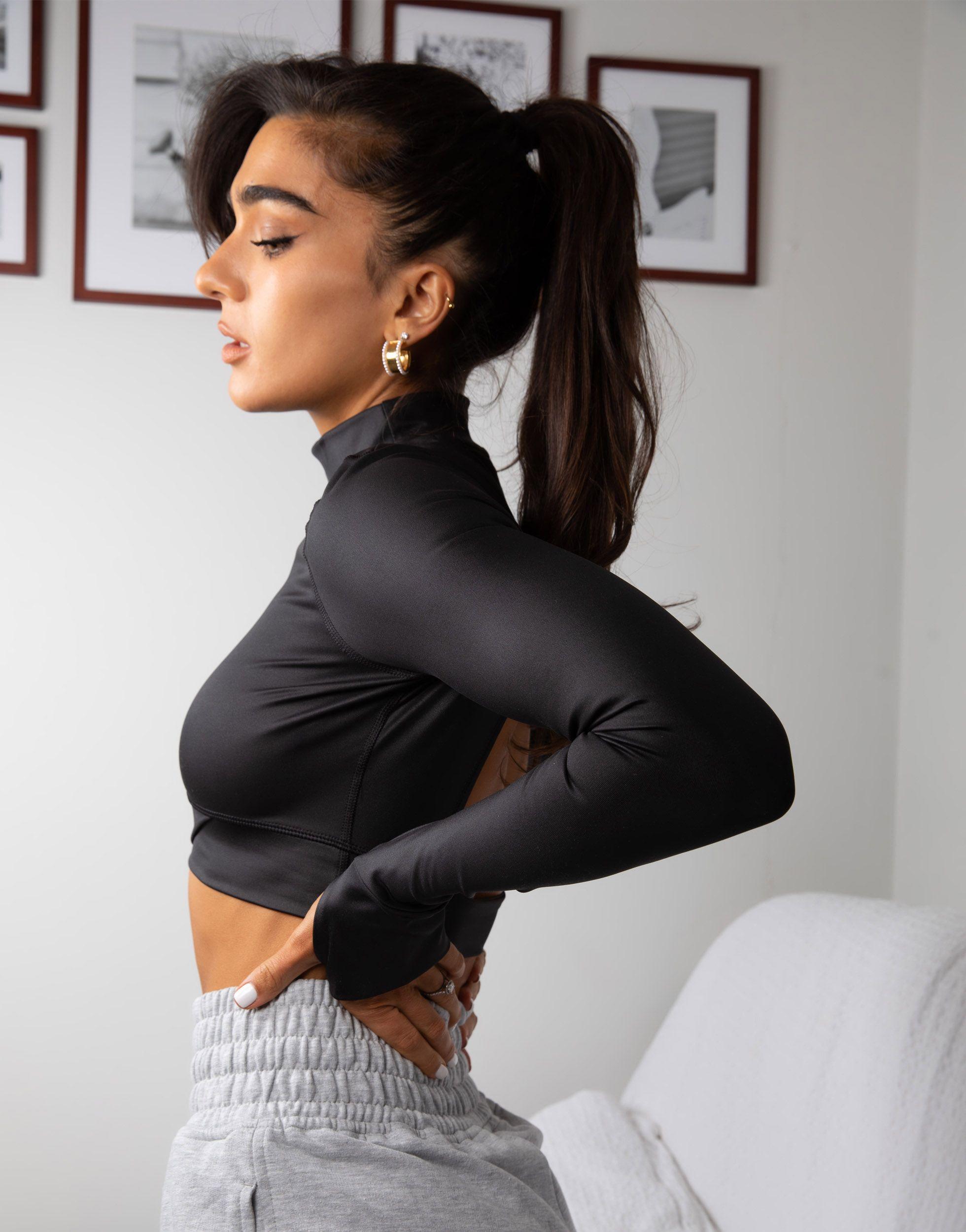 puma x stef fit cropped jacket