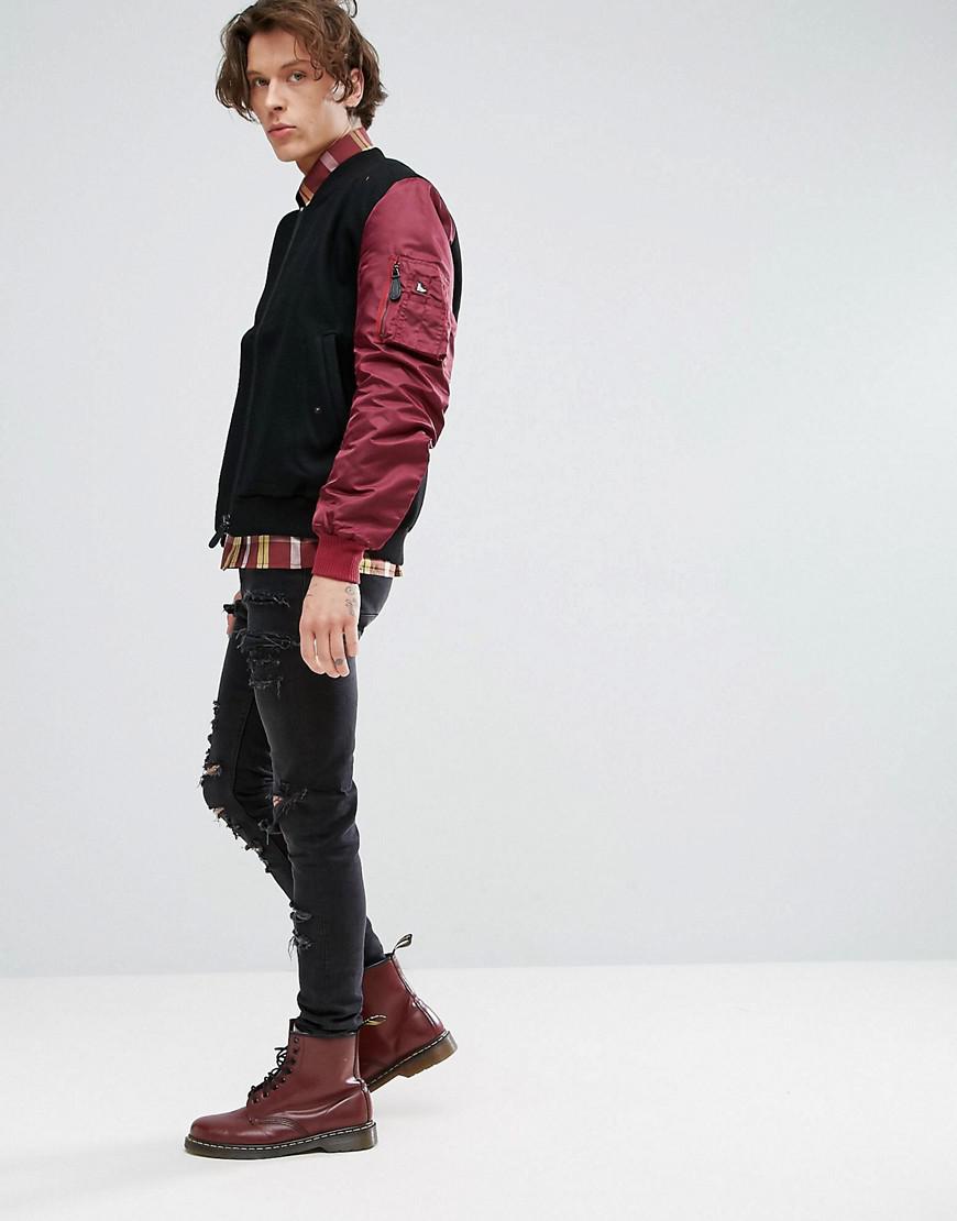 dr martens bomber